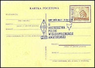 POLONIA - II Campeonato radioaficionados - 19 Abril 1979